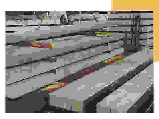 ЖБ сваи 400x400 в Новосибирске
